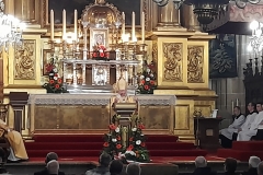 Msza w Katedrze na Wawelu