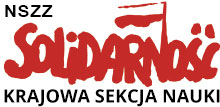 logo NSZZ Solidarność Krajowa Sekcja Nauki