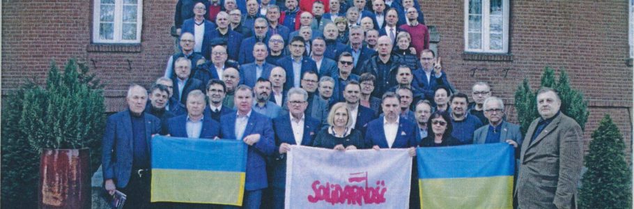 KK NSZZ Solidarność w sprawie agresji Rosji na Ukrainę