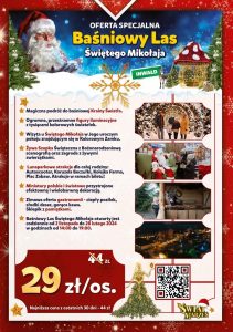 baśniowy las PLAKAT