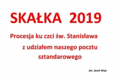 Procesja na Skałkę  2019