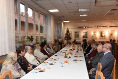 opłatek na Politechnice Krakwoskiej 2019