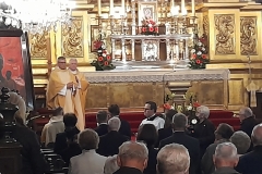 Msza w Katedrze na Wawelu