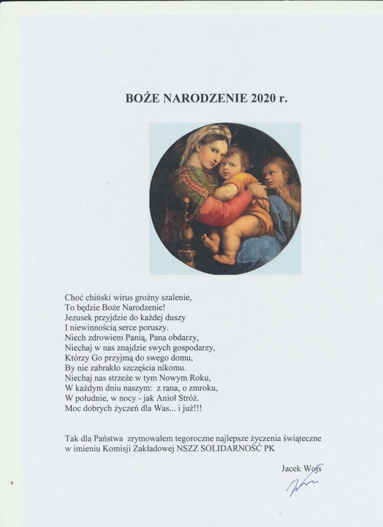 życzenia 2020-21