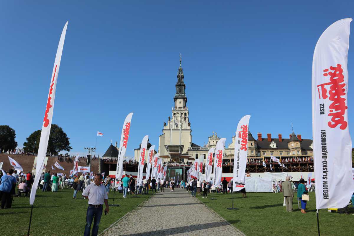 41 pielgrzymka ludzi pracy