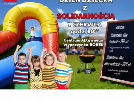 Dzień Dziecka z Solidarnością