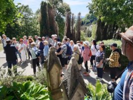 XVIII spacer śladami JPII