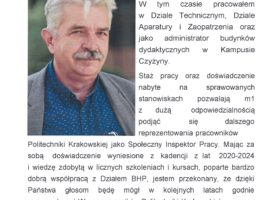 Podziękowanie za wybór i obdarzone zaufanie…