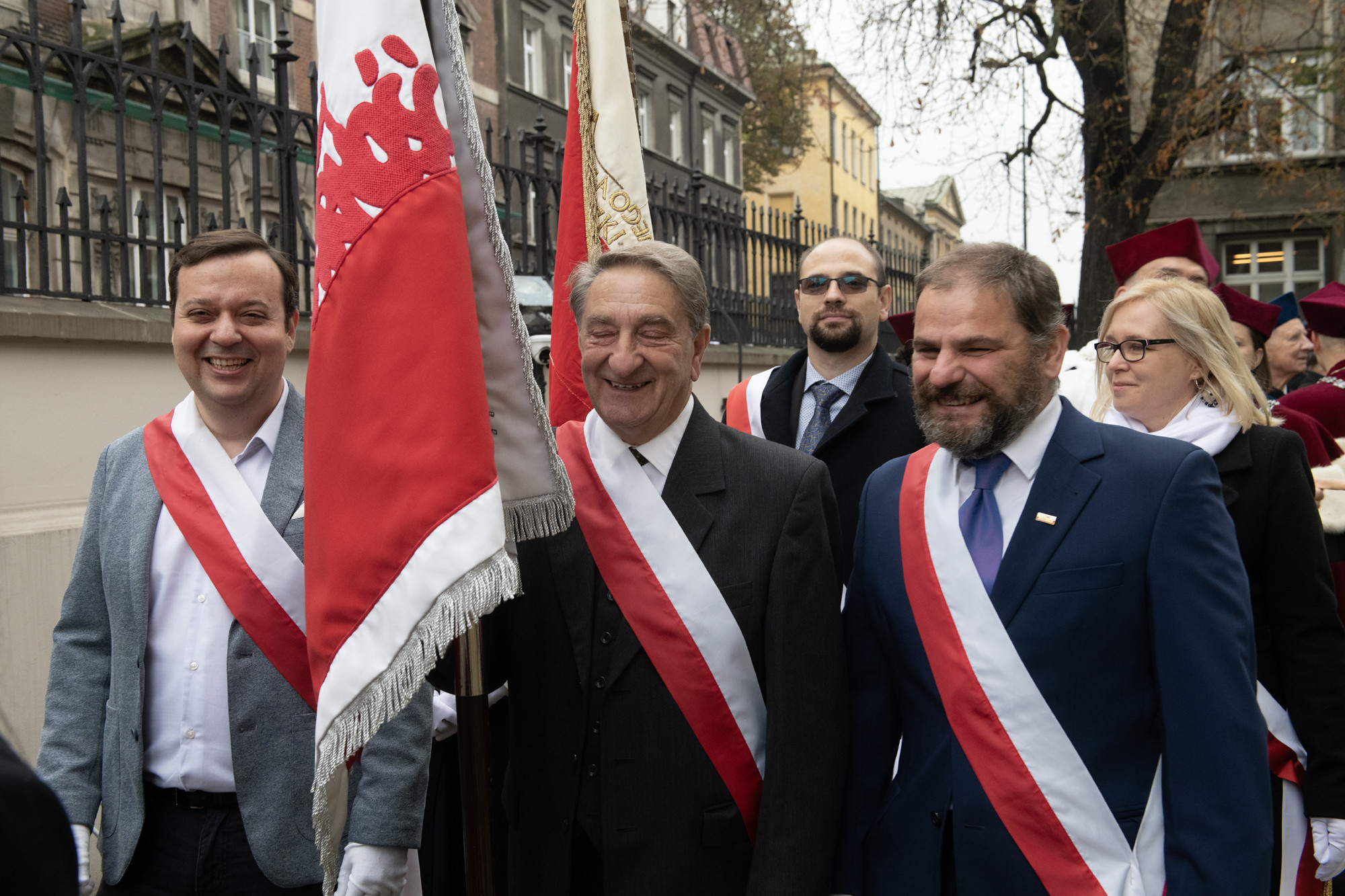 80 inauguracja roku akademickiego na PK
