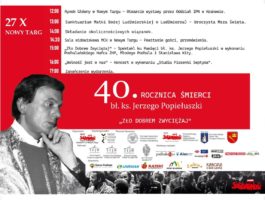 40. rocznica śmierci bł. ks. Jerzego Popiełuszki