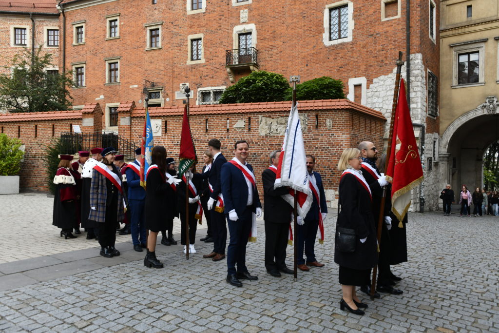 poczty Katedra na Wawelu - inauguracja roku 2025 PK