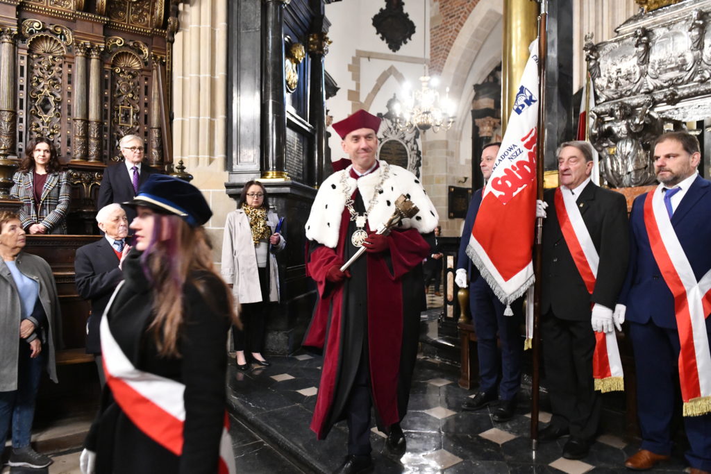 Rektor - inauguracja roku 2025 PK