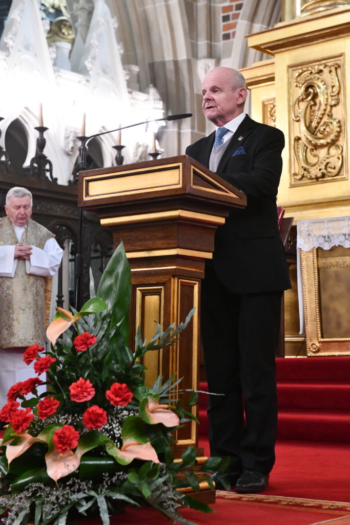 Jacek Wojs - inauguracja roku 2025 PK