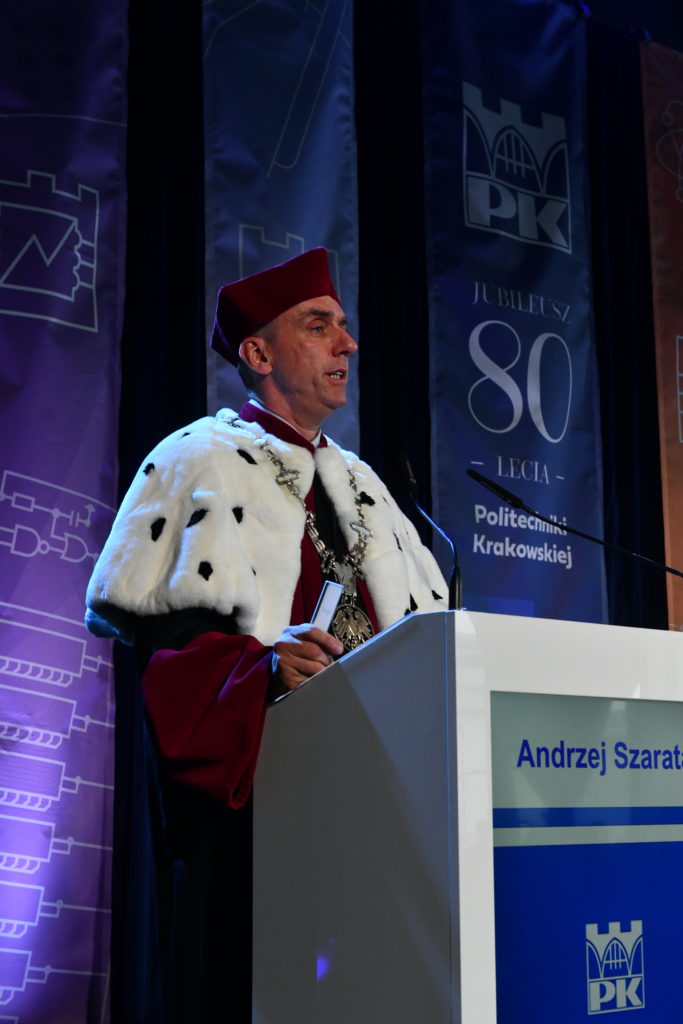 Rektor - inauguracja roku 2025 PK