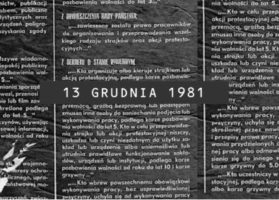 Uroczystości 13 grudnia