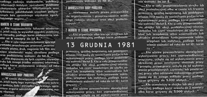 Uroczystości 13 grudnia