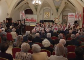 Spotkanie Opłatkowe Małopolskiej Solidarności