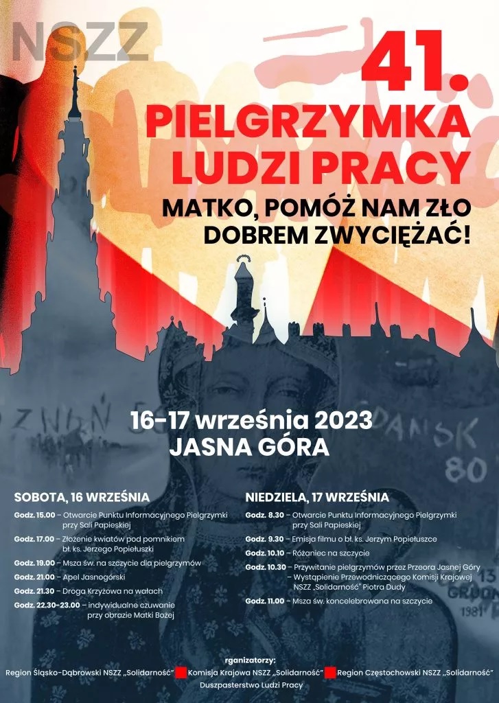 41 pielgrzymka Ludzi Pracy