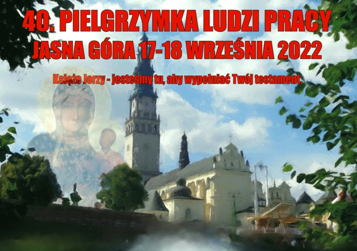 40 pielgrzymka ludzi pracy