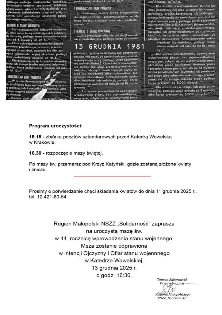 uroczystości 13-GRUDNIA-2025