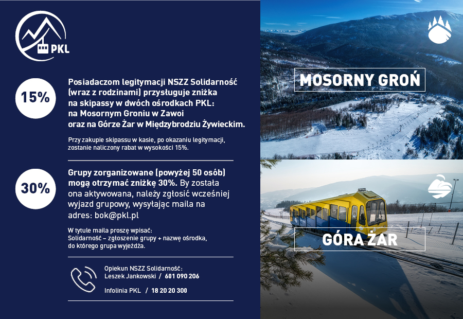 zniżki wyciagi PKL JPG