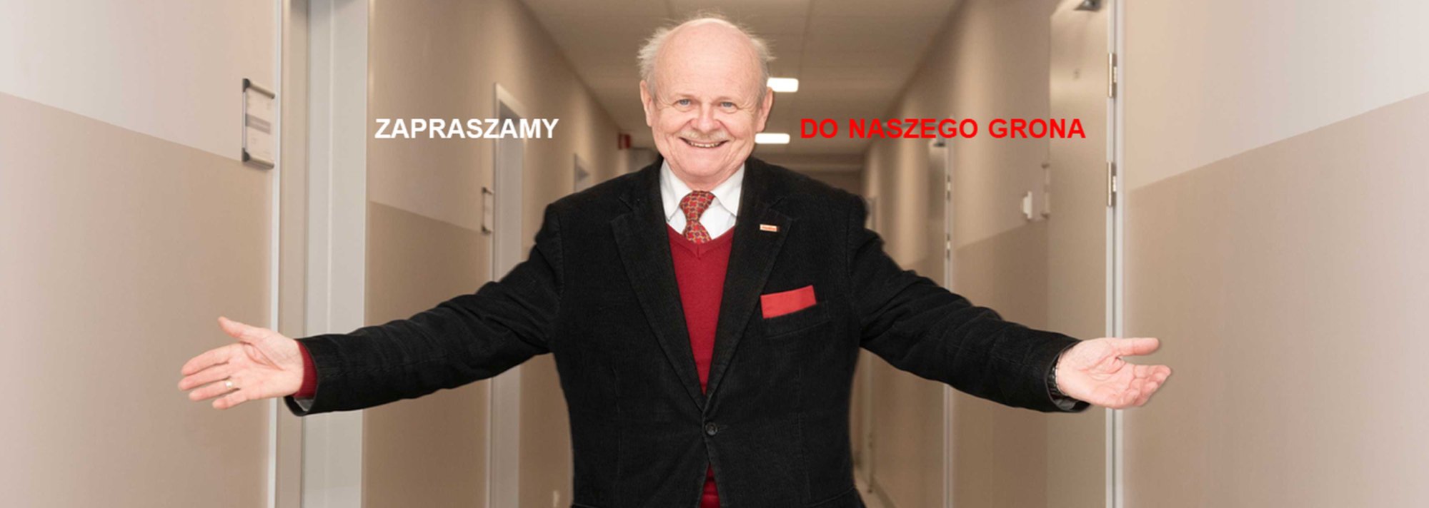 ZAPRASZAMY DO NASZEGO GRONA