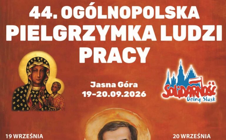 44 pielgrzymka ludzi pracy