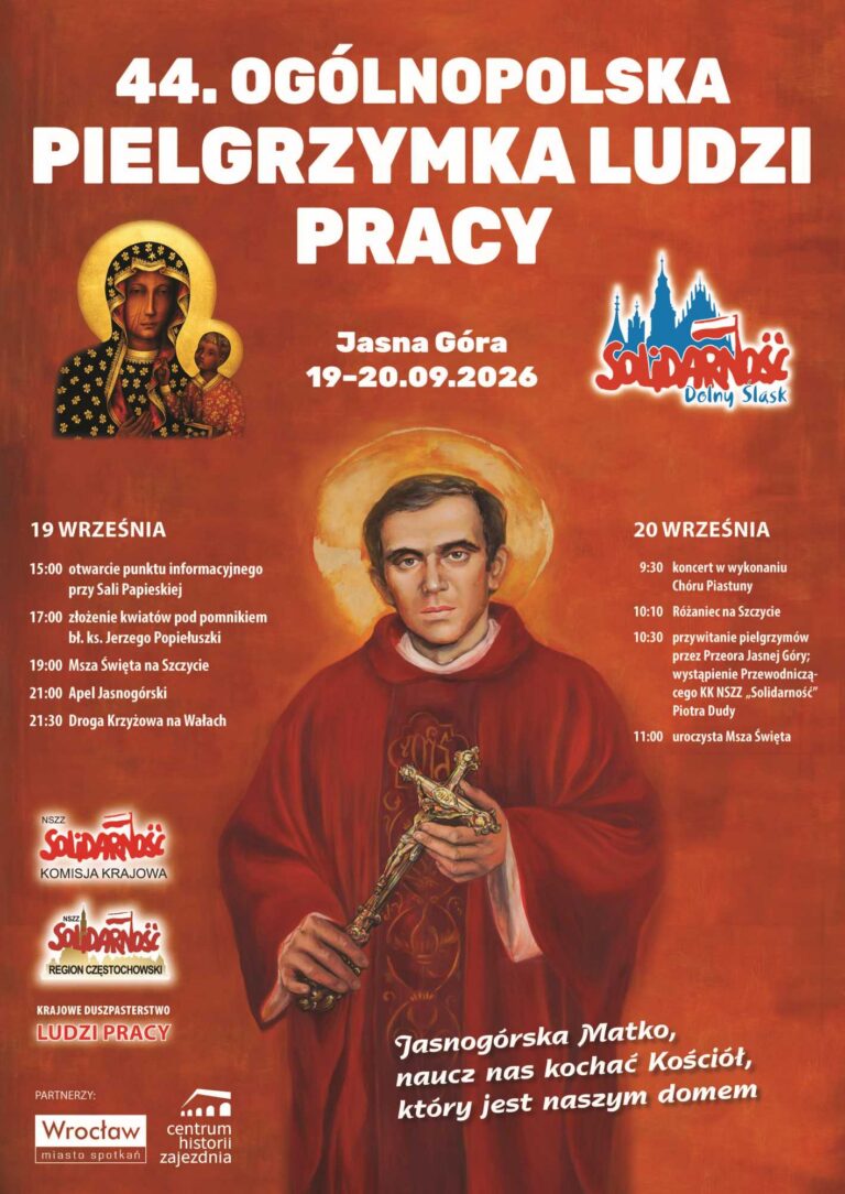 44 Pielgrzymka Ludzi Pracy-2026_A3